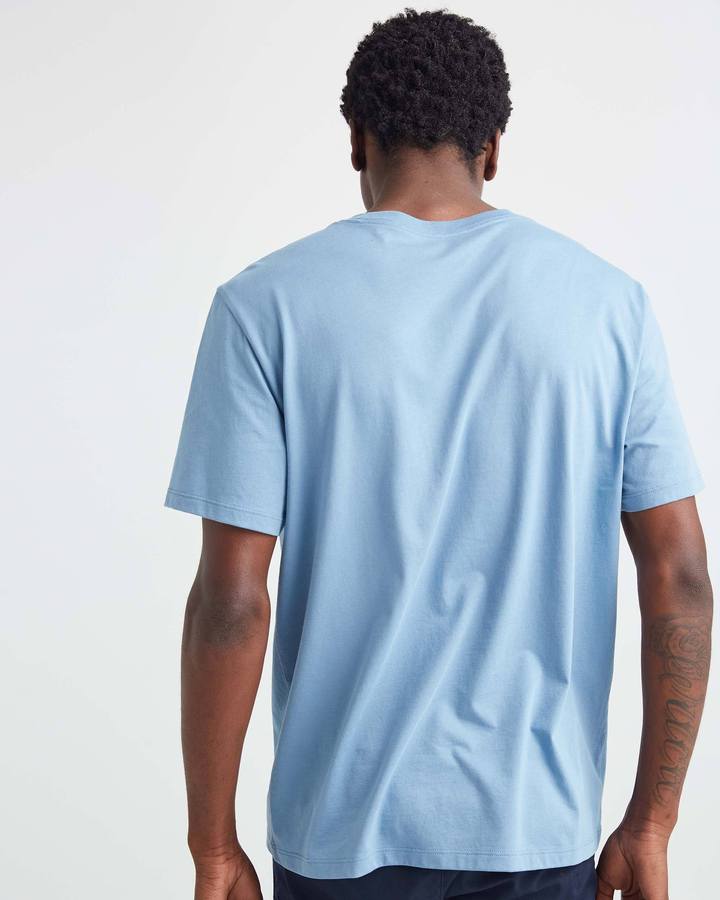 Richer Poorer S/S Pocket Tee Blue Heaven - Legitkicks.ca