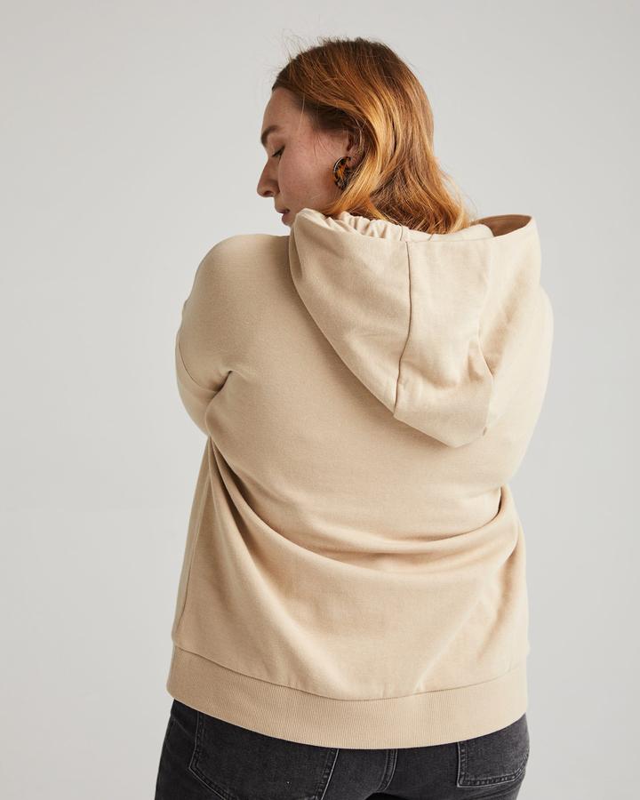 Richer Poorer Rec Fleece Hoodie Sandstorm Nude - Legitkicks.ca