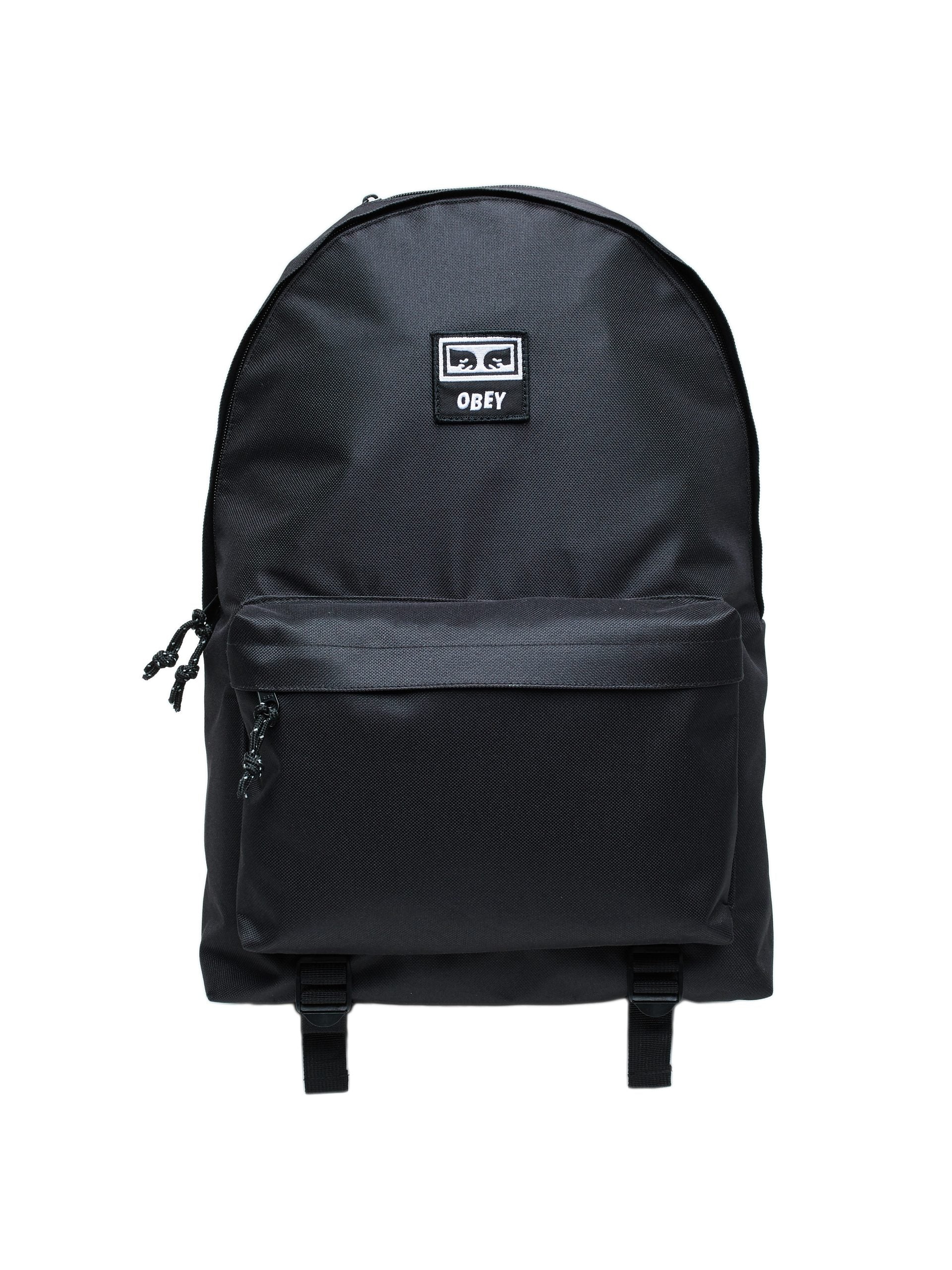 Obey Takeover Backpack In Black - Legitkicks.ca