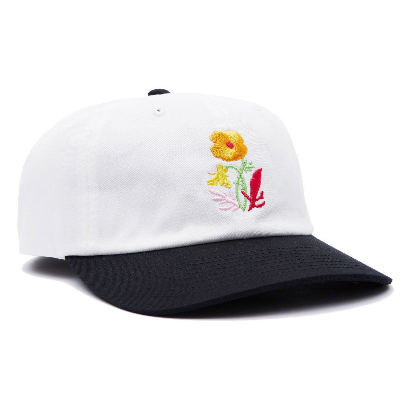 Obey Universe 6 Panel Strapback White