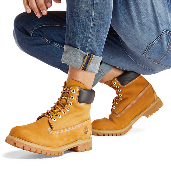 Timberland Men's 6-Inch Premium Waterproof Boots - Legitkicks.ca
