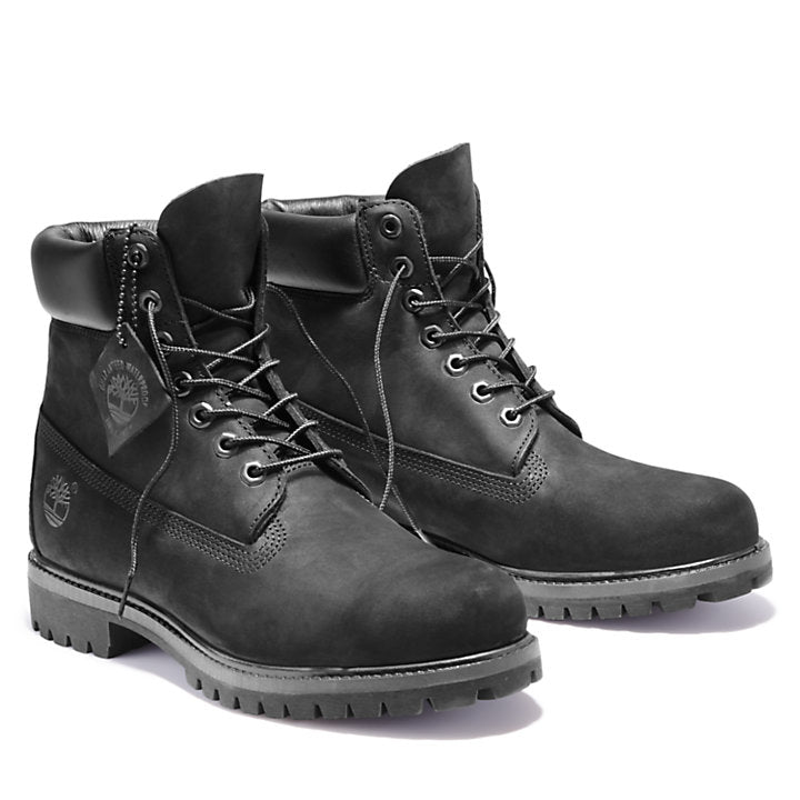 Timberland Men's 6-Inch Premium Waterproof Boots Black - Legitkicks.ca