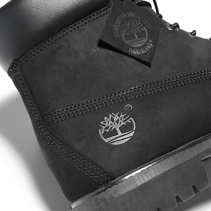 Timberland Men's 6-Inch Premium Waterproof Boots Black - Legitkicks.ca