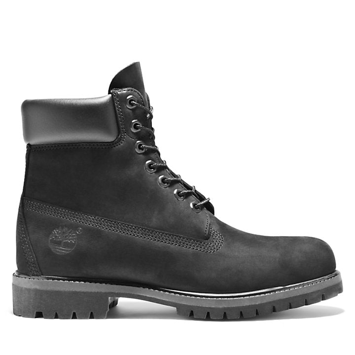 Timberland Men's 6-Inch Premium Waterproof Boots Black - Legitkicks.ca