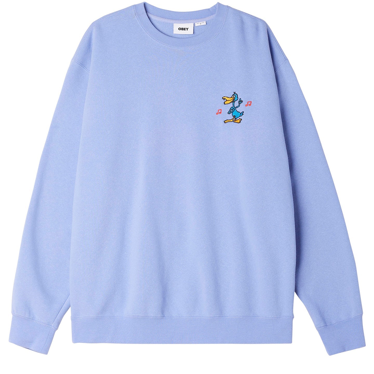 Obey Sweatshirt Disco duck