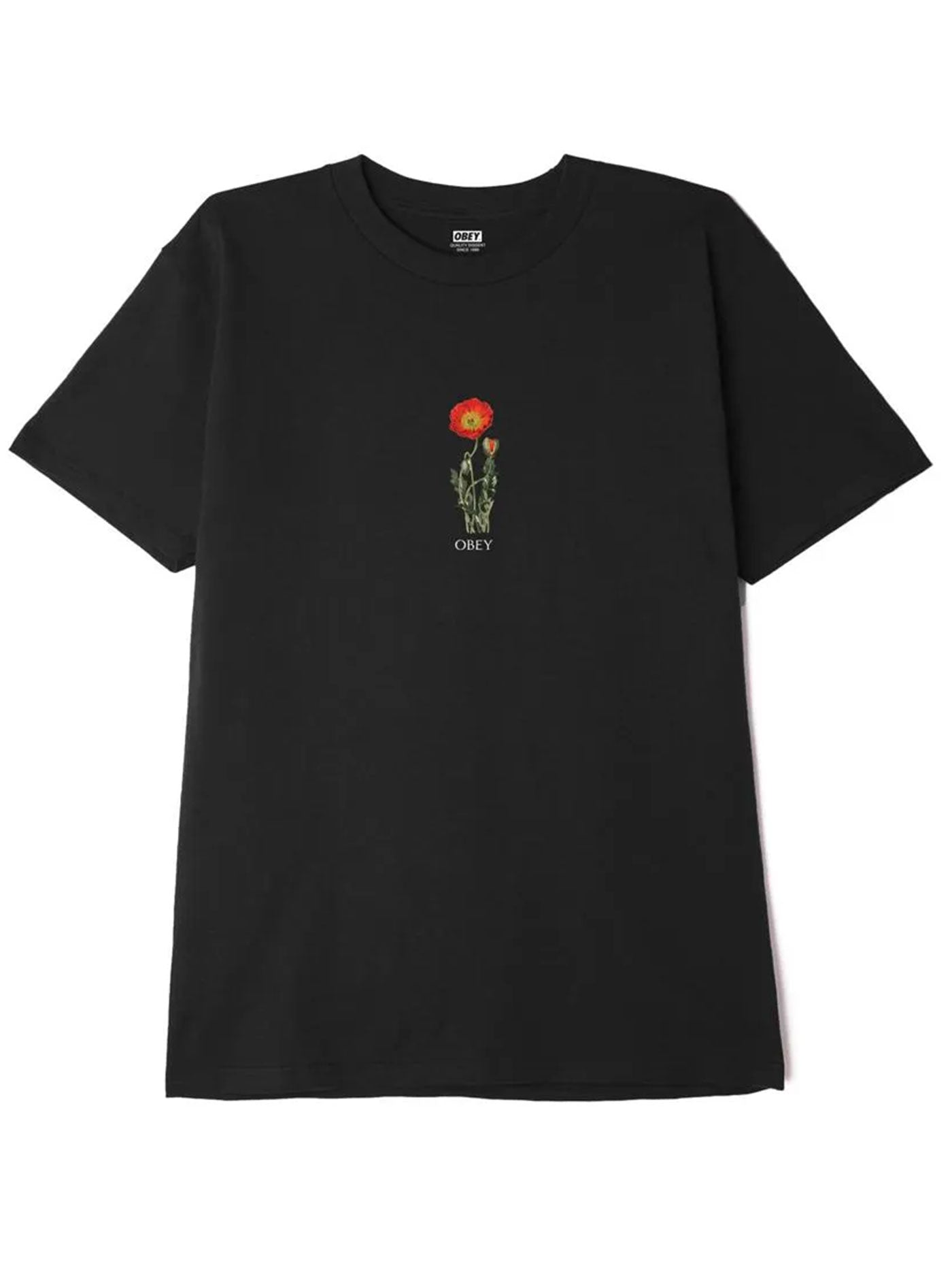 Obey T-shirt Chaos Flower