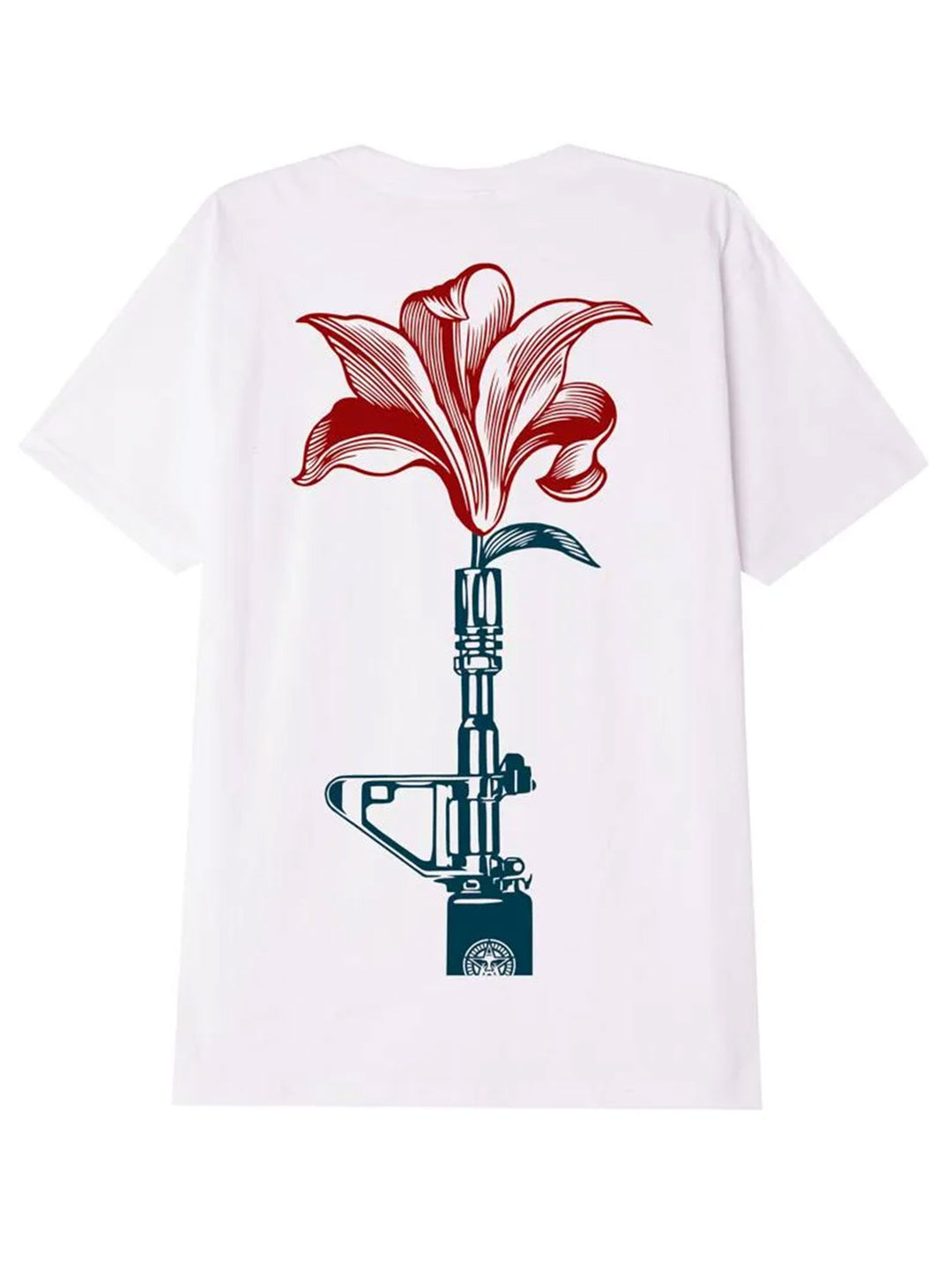 Obey T-shirt Militant Peace