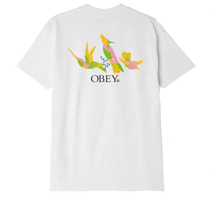 Obey Spring Birds Tee