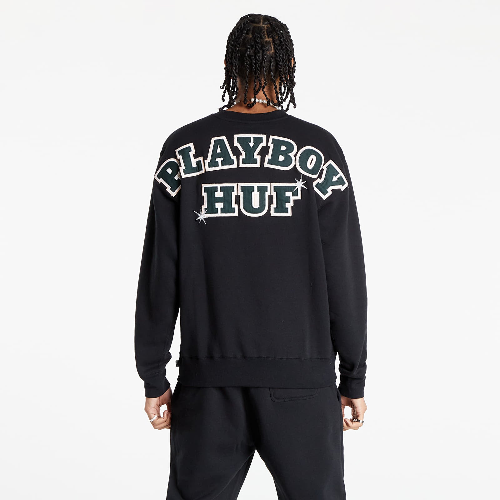 Huf X Playboy Rabbit Head Crew