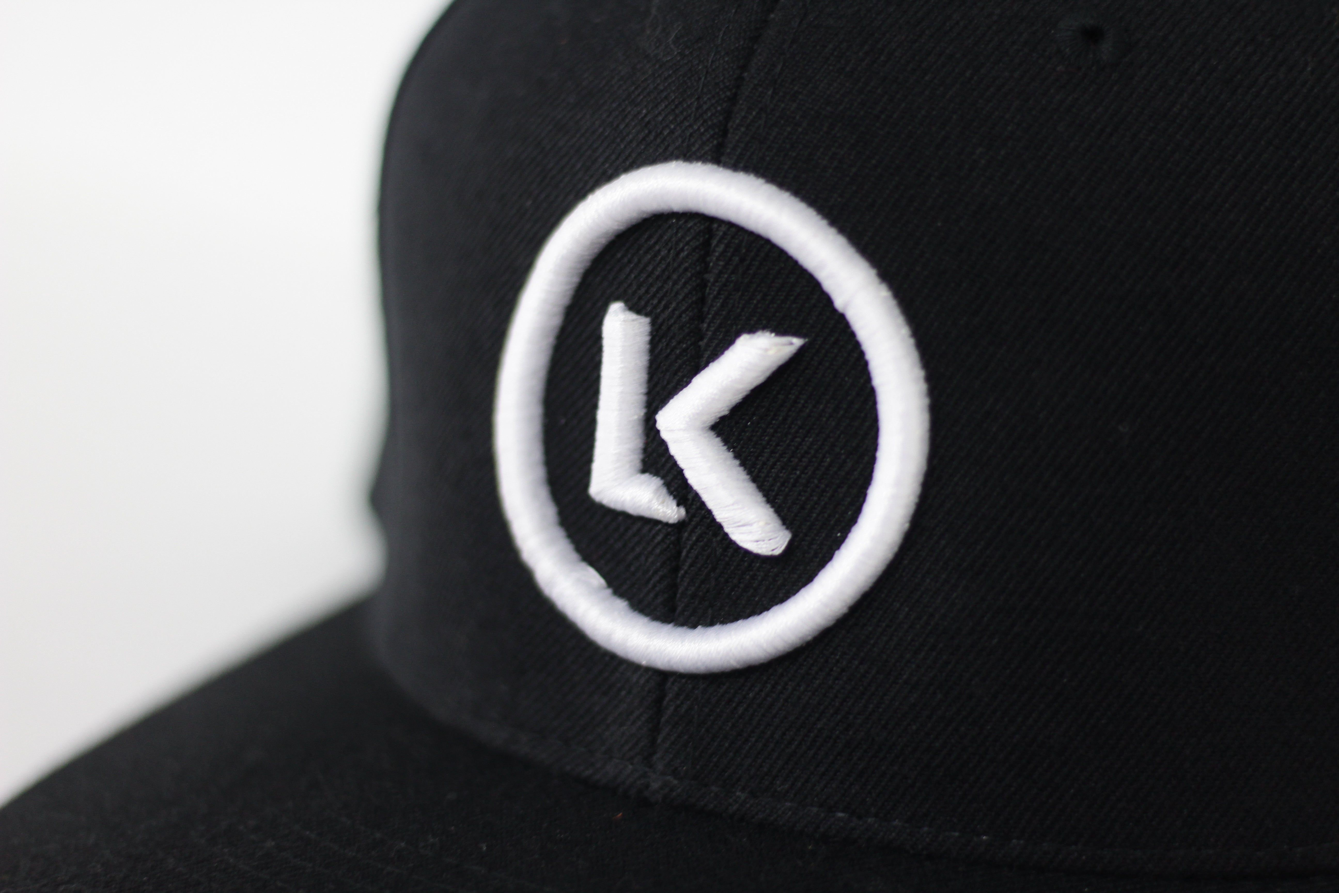 3D Puff Snapback Hat Black - Legitkicks.ca