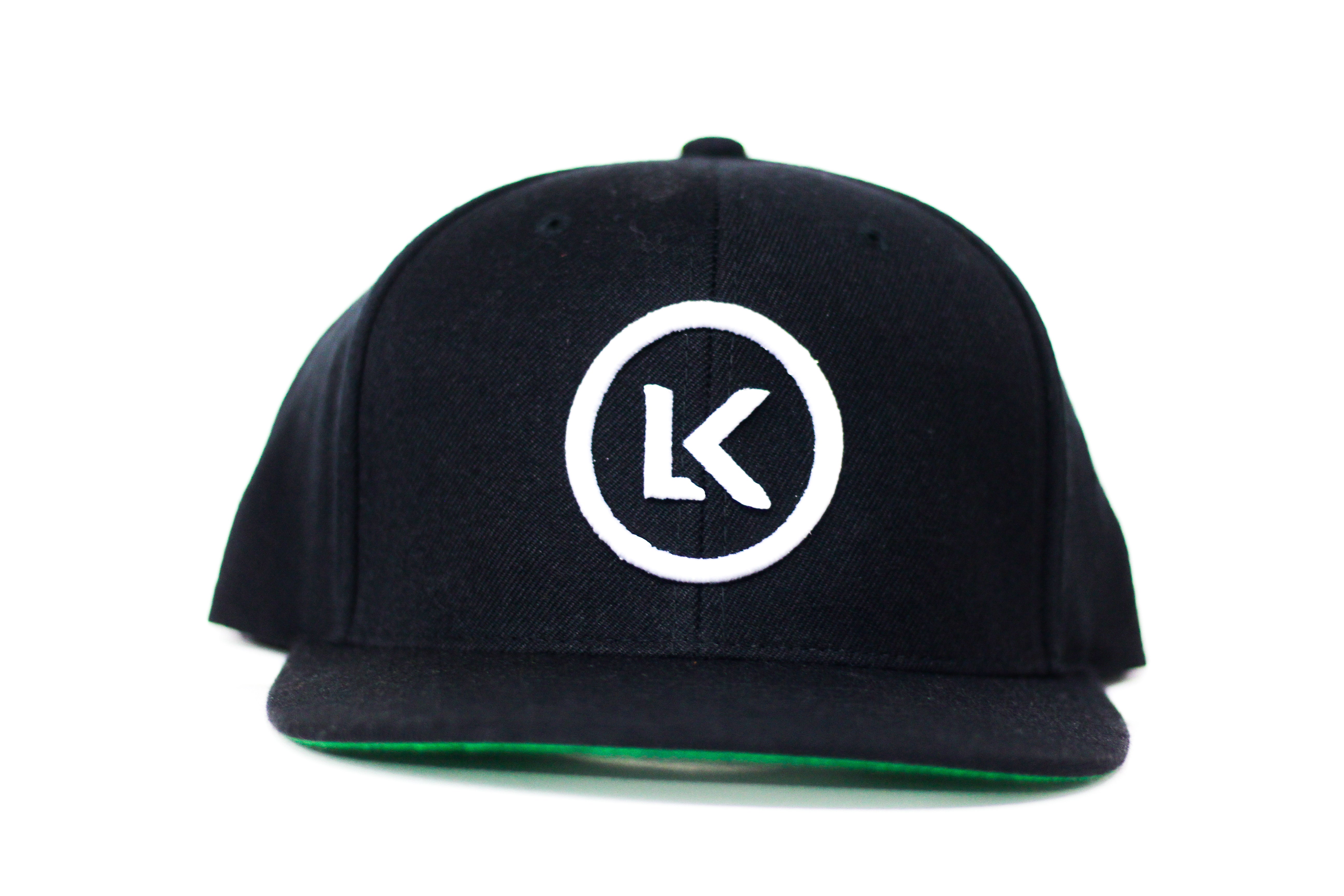 Legit 3D Puff Snapback Hat Black - Legitkicks.ca