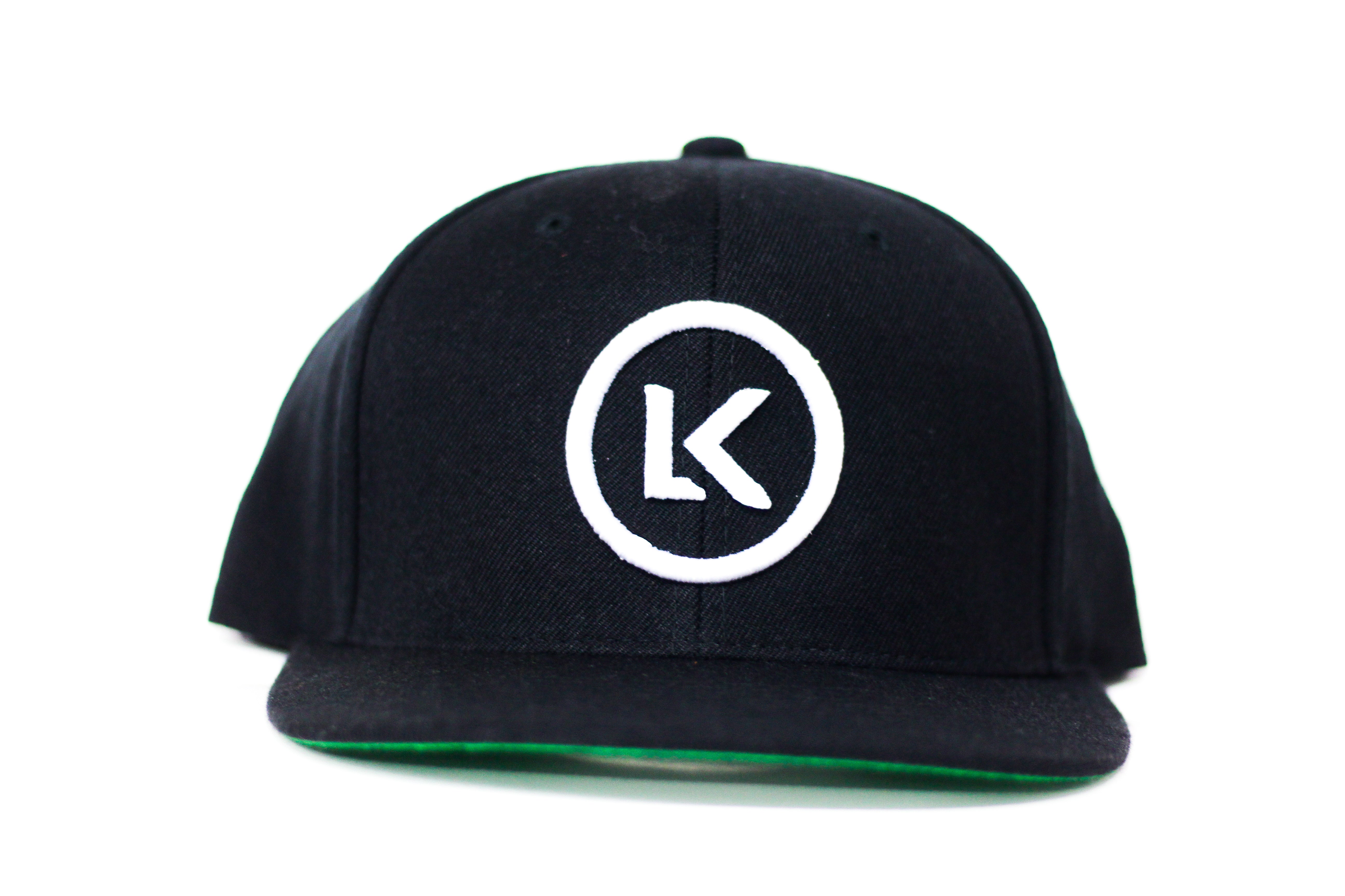 Legit 3D Puff Snapback Hat Black - Legitkicks.ca 