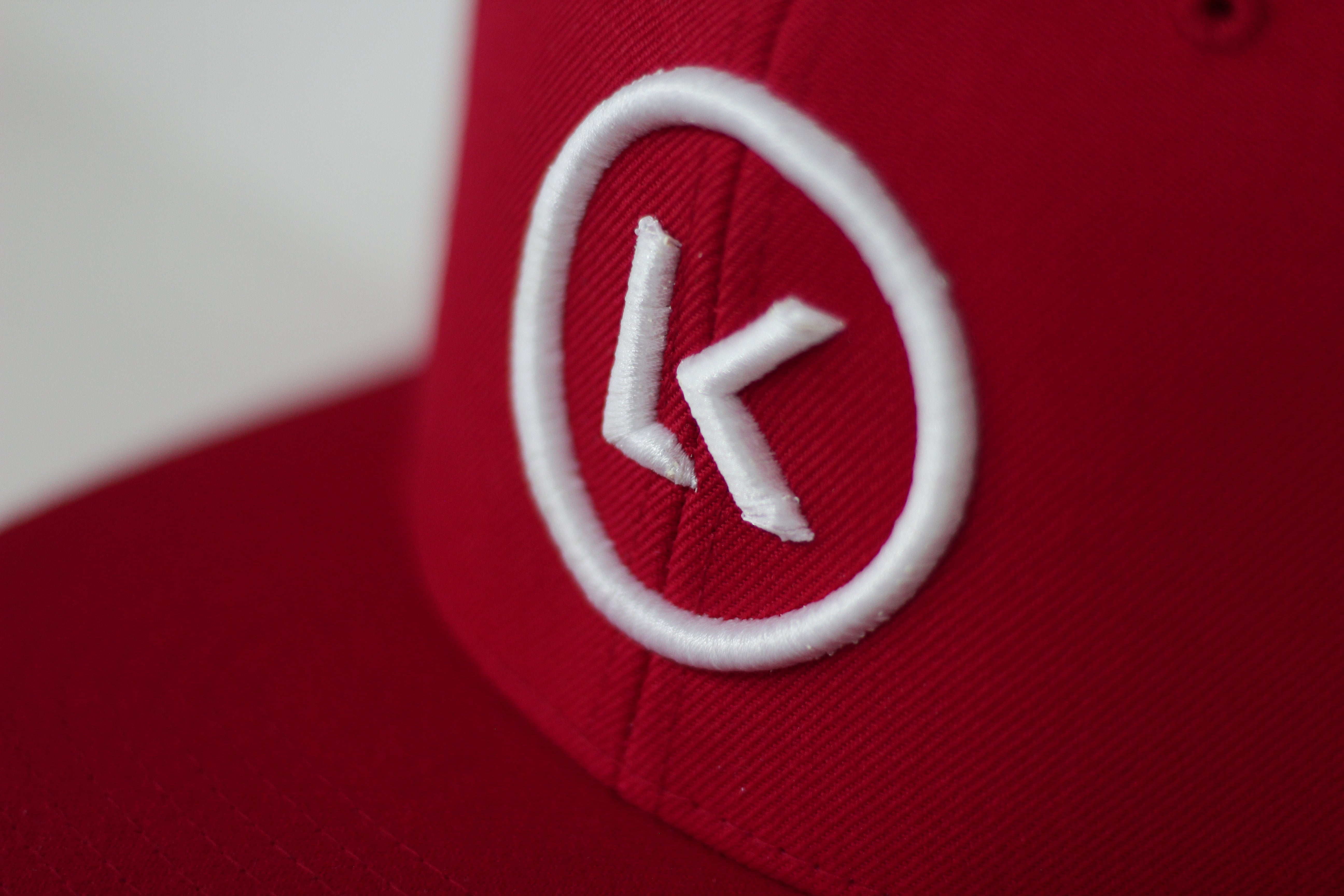 Legit 3D Puff Snapback Hat Red