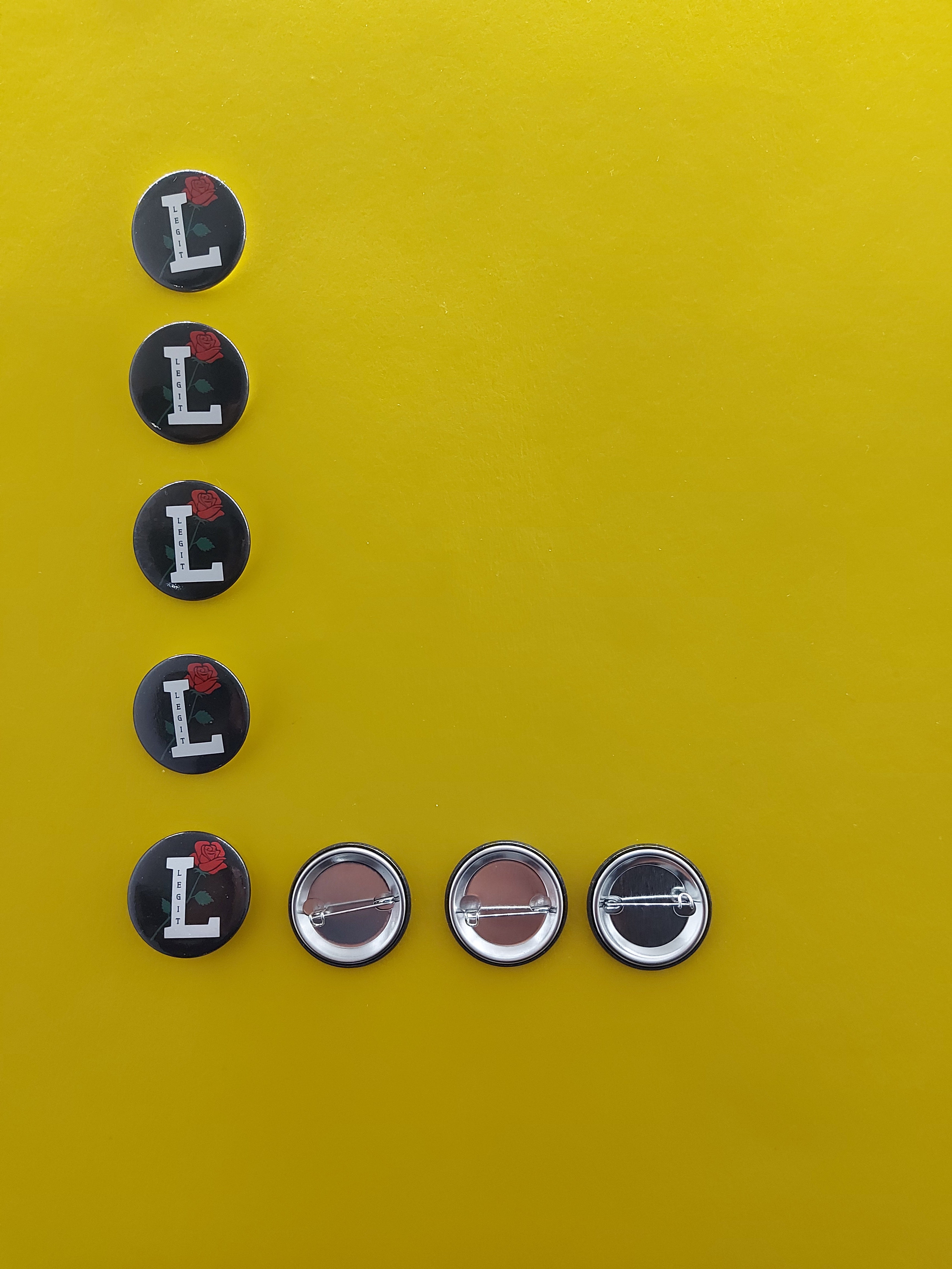 Legit Brand Button - Legitkicks.ca