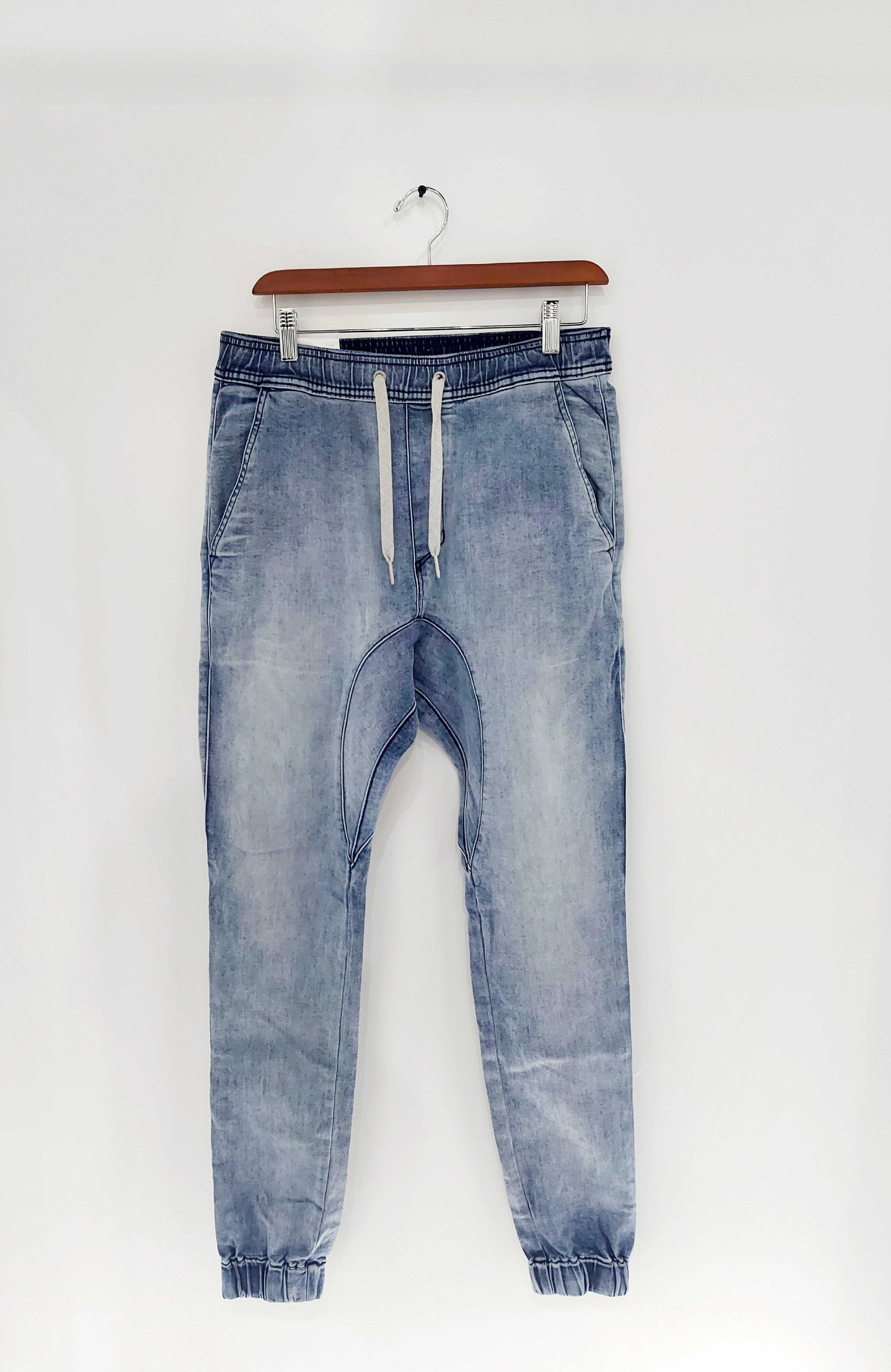 Zanerobe Sureshot Denim Jogger Blue - Legitkicks.ca
