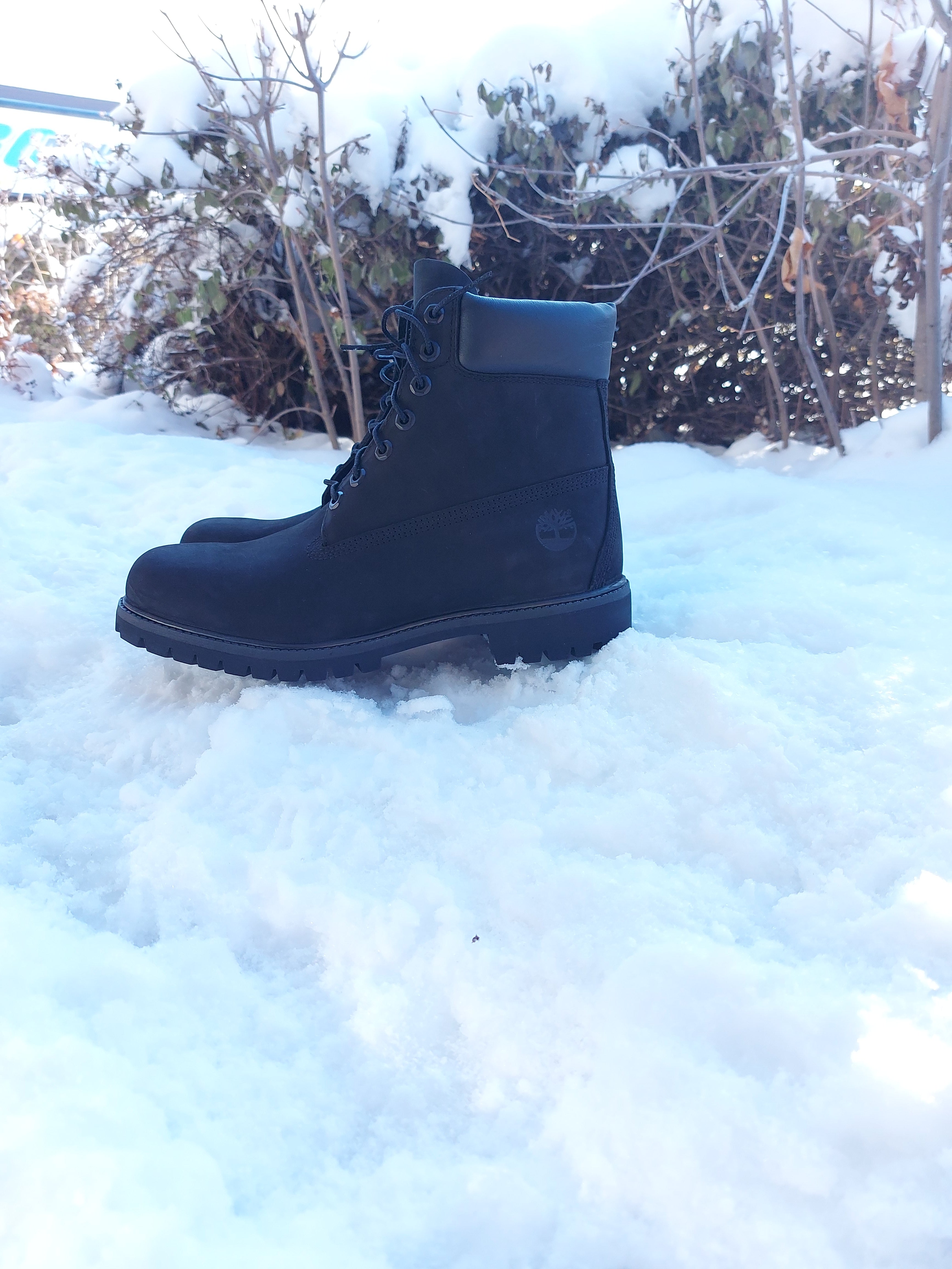 Timberland Men's 6-Inch Premium Waterproof Boots Black - Legitkicks.ca