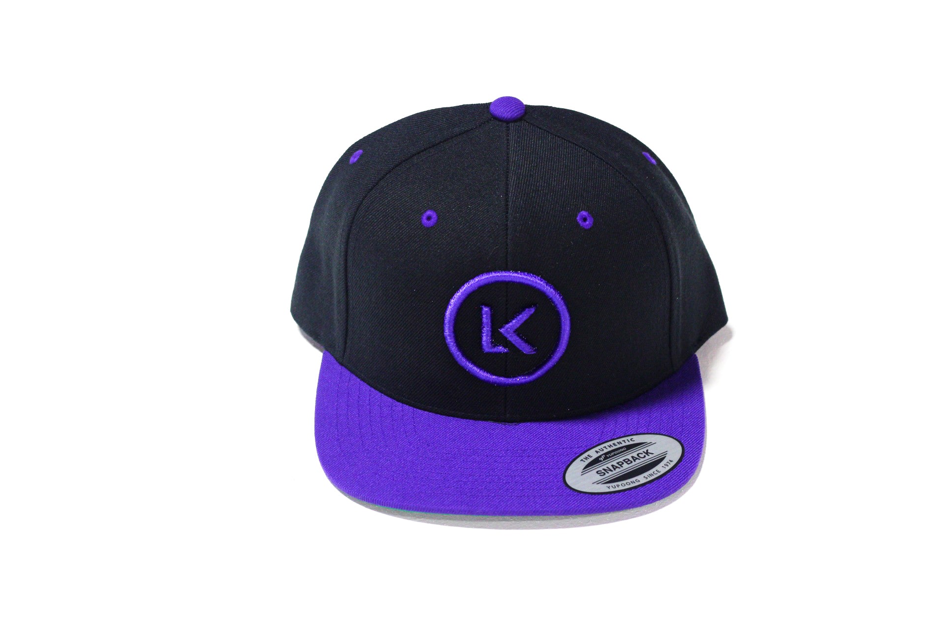 Legit Kicks Snapback Hat Purple
