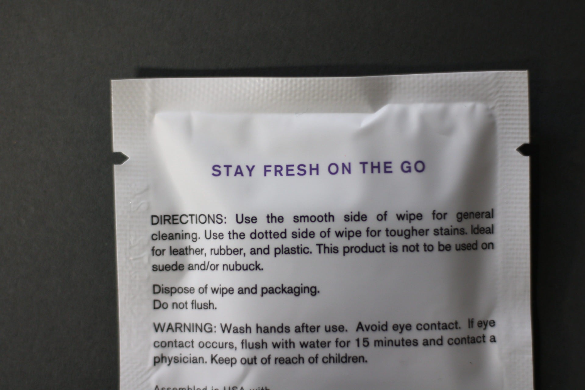 Jason Markk, Limited Edition Field Kit