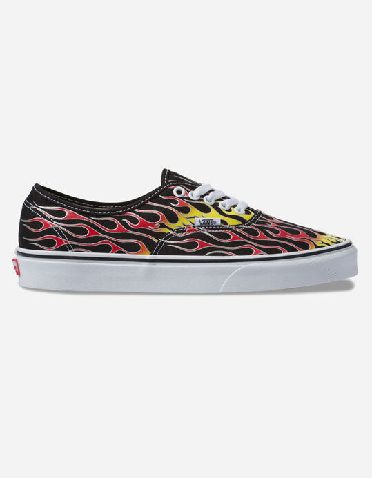 Flame vans authentic Clearance