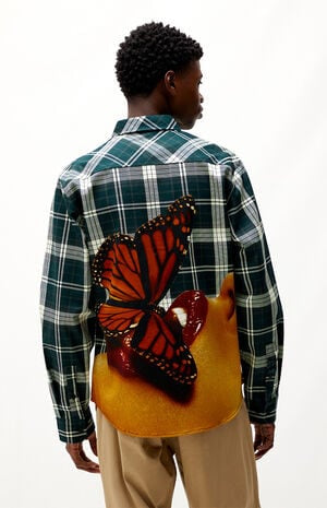 Huf X Playboy Monarch Long Sleeve Flannel