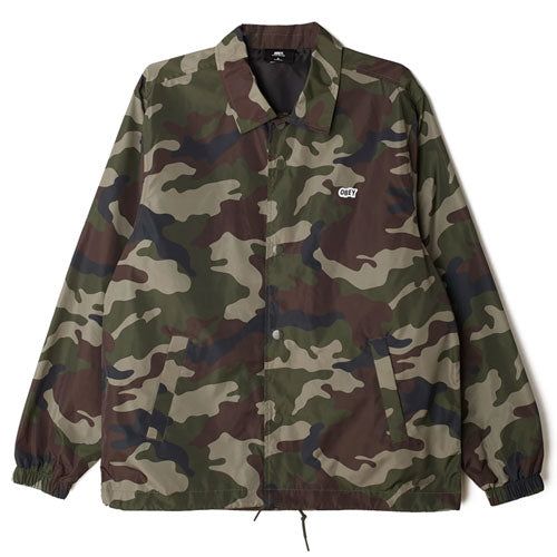 Obey Core Coaches Jacket Field Camo - Legitkicks.ca