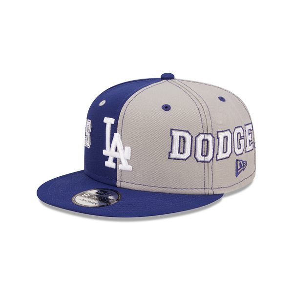 New Era 9fifty Los Angeles Dodgers Team Split
