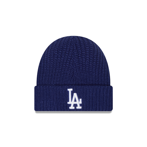 New Era Los Angeles Dodgers Letterman Skully Knit