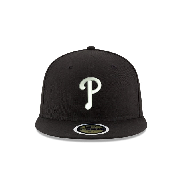 New Era 950 Philadelphia Phillies SnapBack hat Black - Legitkicks.ca 