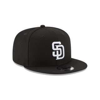 New Era 9FIFTY San Diego Padres Black/White