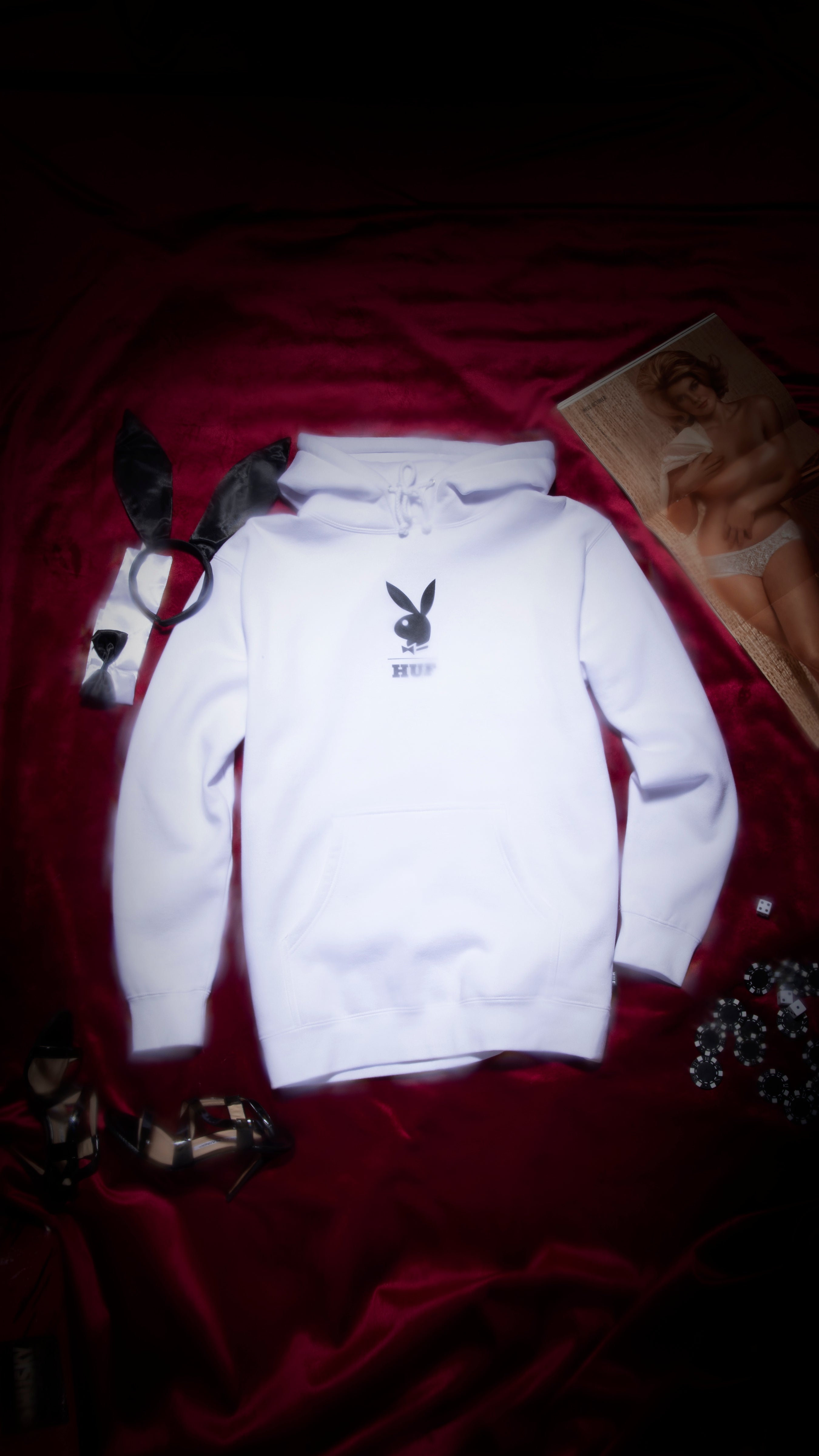 Huf X Playboy May 88 Cover Hoodie - Legitkicks.ca