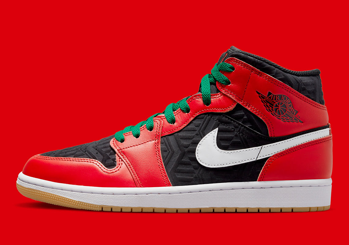 Air Jordan 1 Mid Christmas