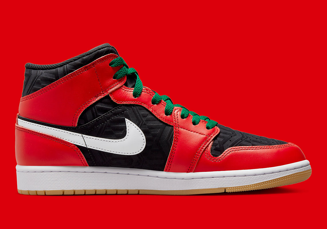 Air Jordan 1 Mid Christmas