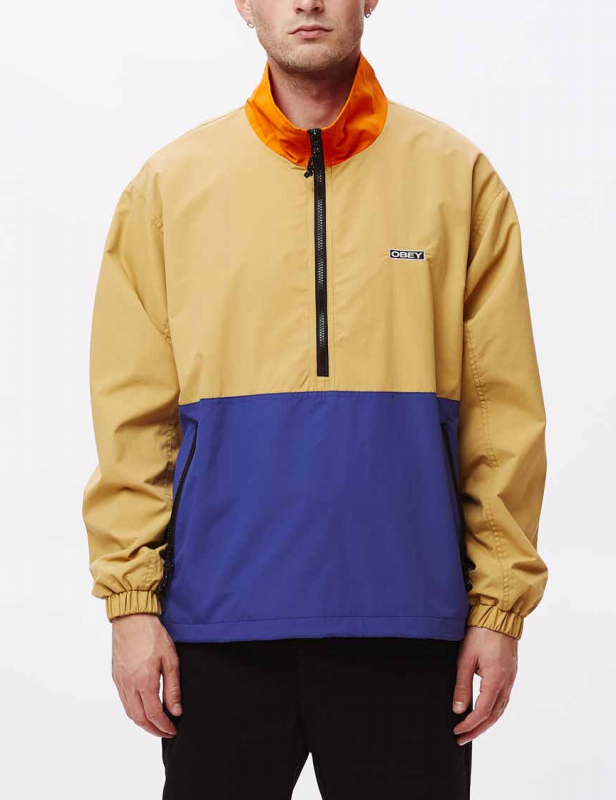 Obey Clothing Tucker Jacket Almond - Legitkicks.ca