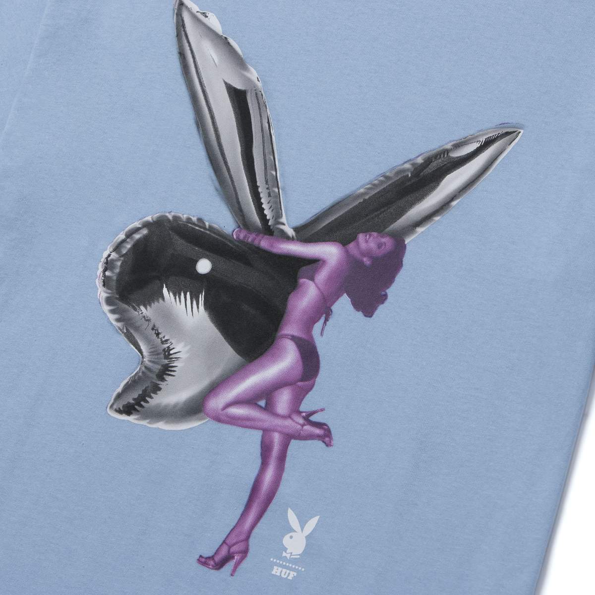 Huf x Playboy Bunny Baloon T-Shirt