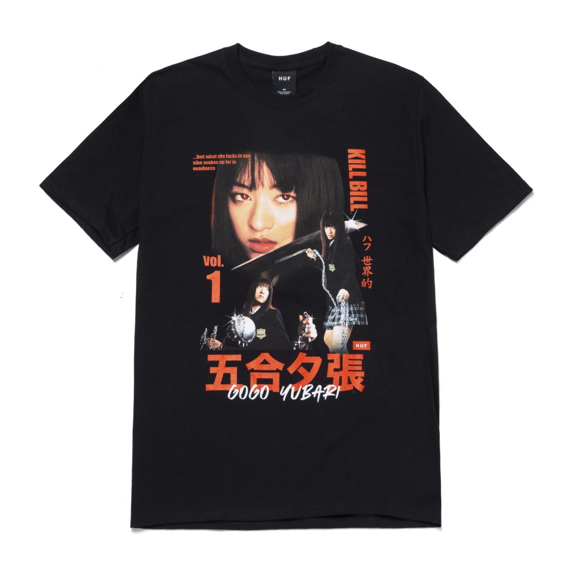Huf x Kill Bill Gogo Yubari Tee - Legitkicks.ca