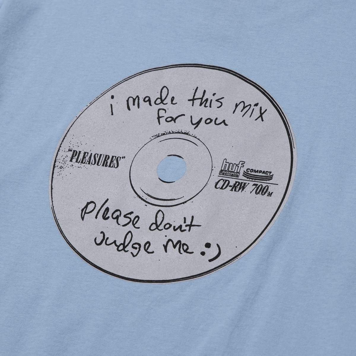 HUF x Pleasures Head Unit s/s Tee UNC