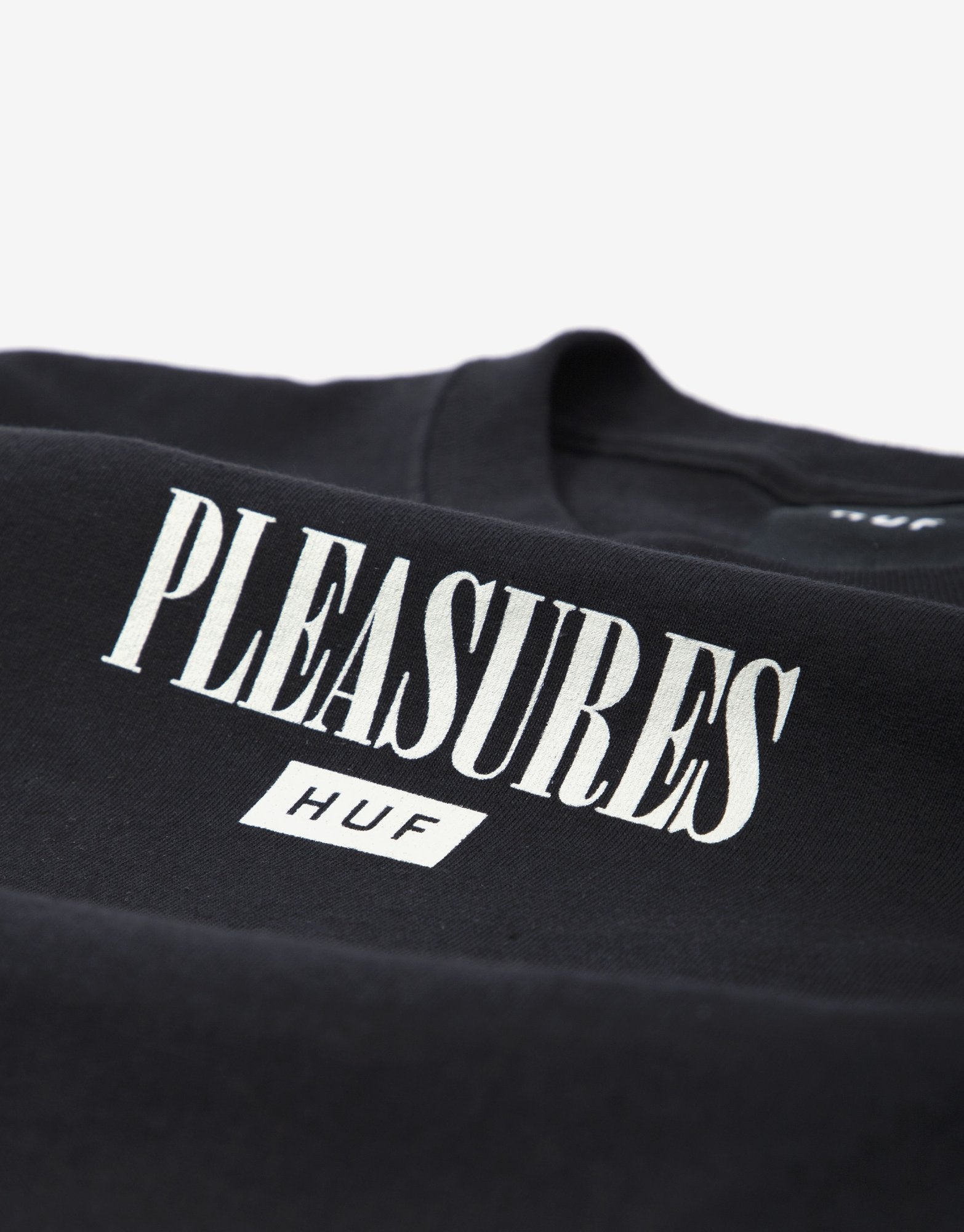 HUF x Pleasures Spore L/S tee, Black