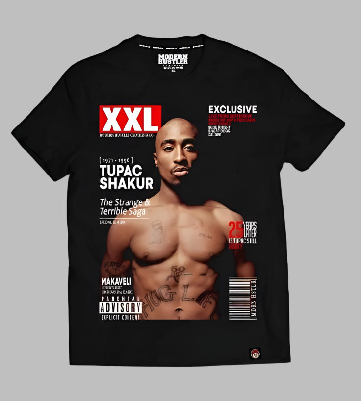 2 Pac Short sleeve Tee Magazine inspired