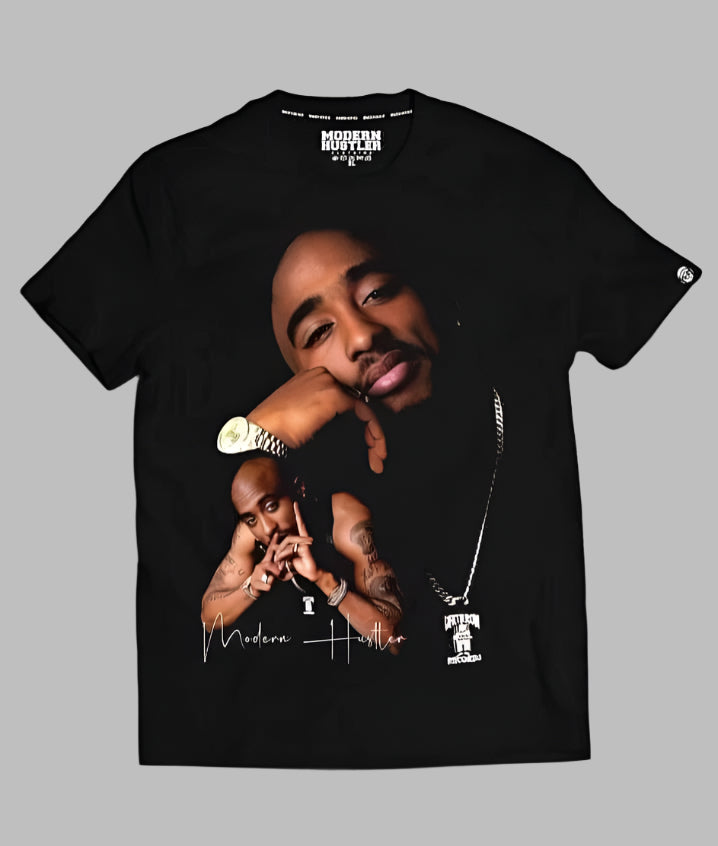 2 Pac All Eyes On Me Short sleeve Tee
