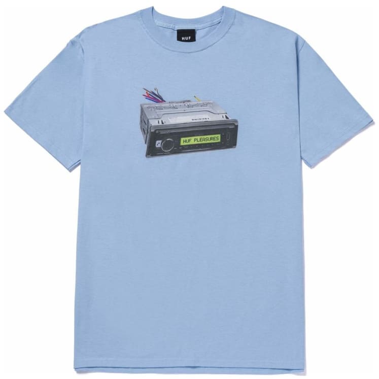 HUF x Pleasures Head Unit s/s Tee UNC