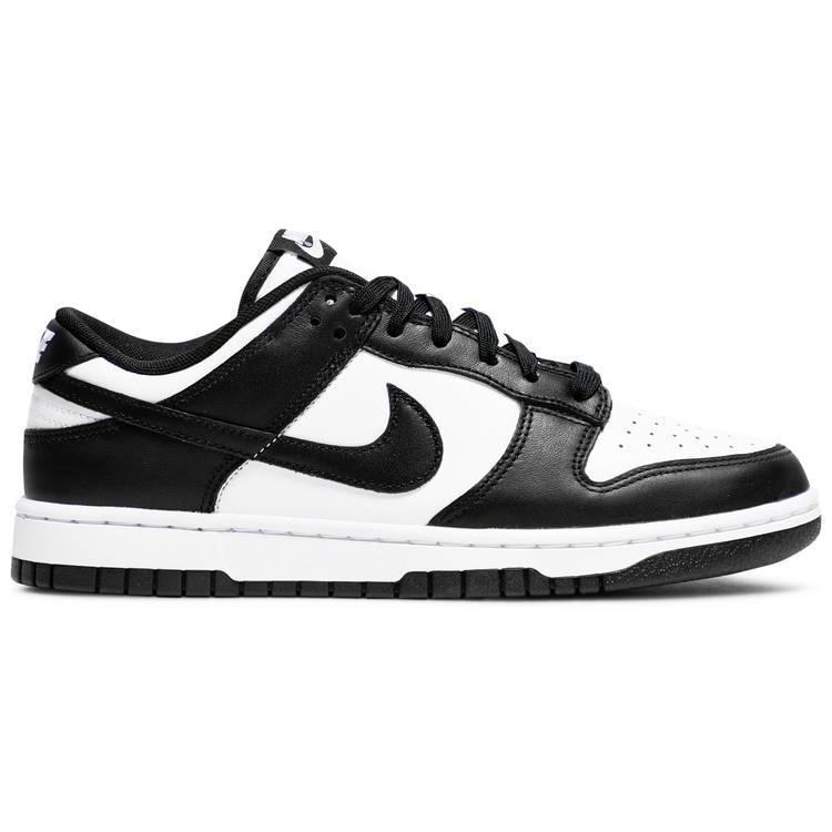 Nike Dunk Low Retro White Black Panda GS