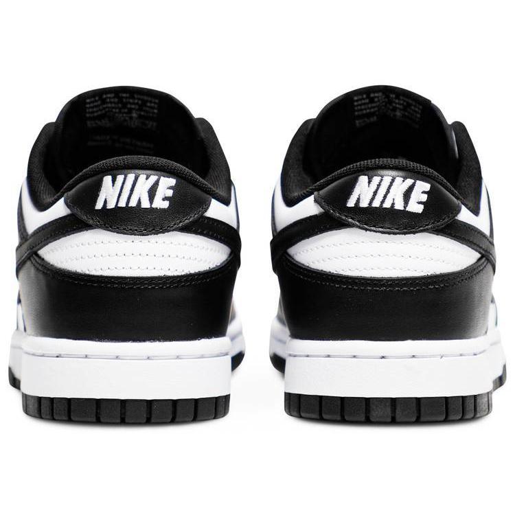 Nike Dunk Low Retro White Black Panda GS