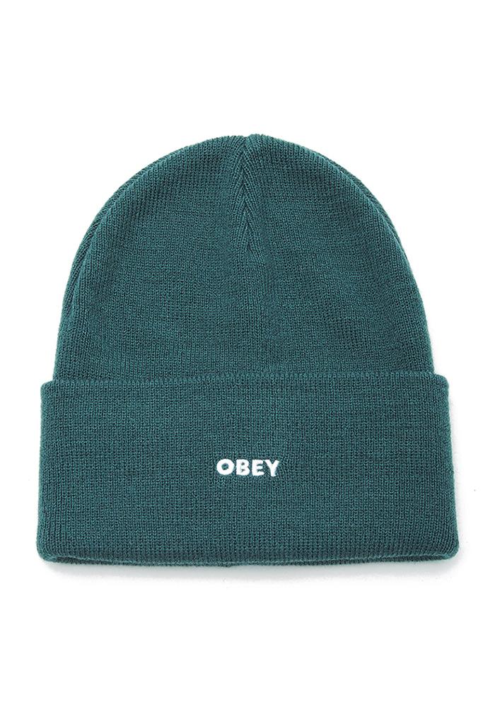 Obey Fluid Beanie, Deep Ocean