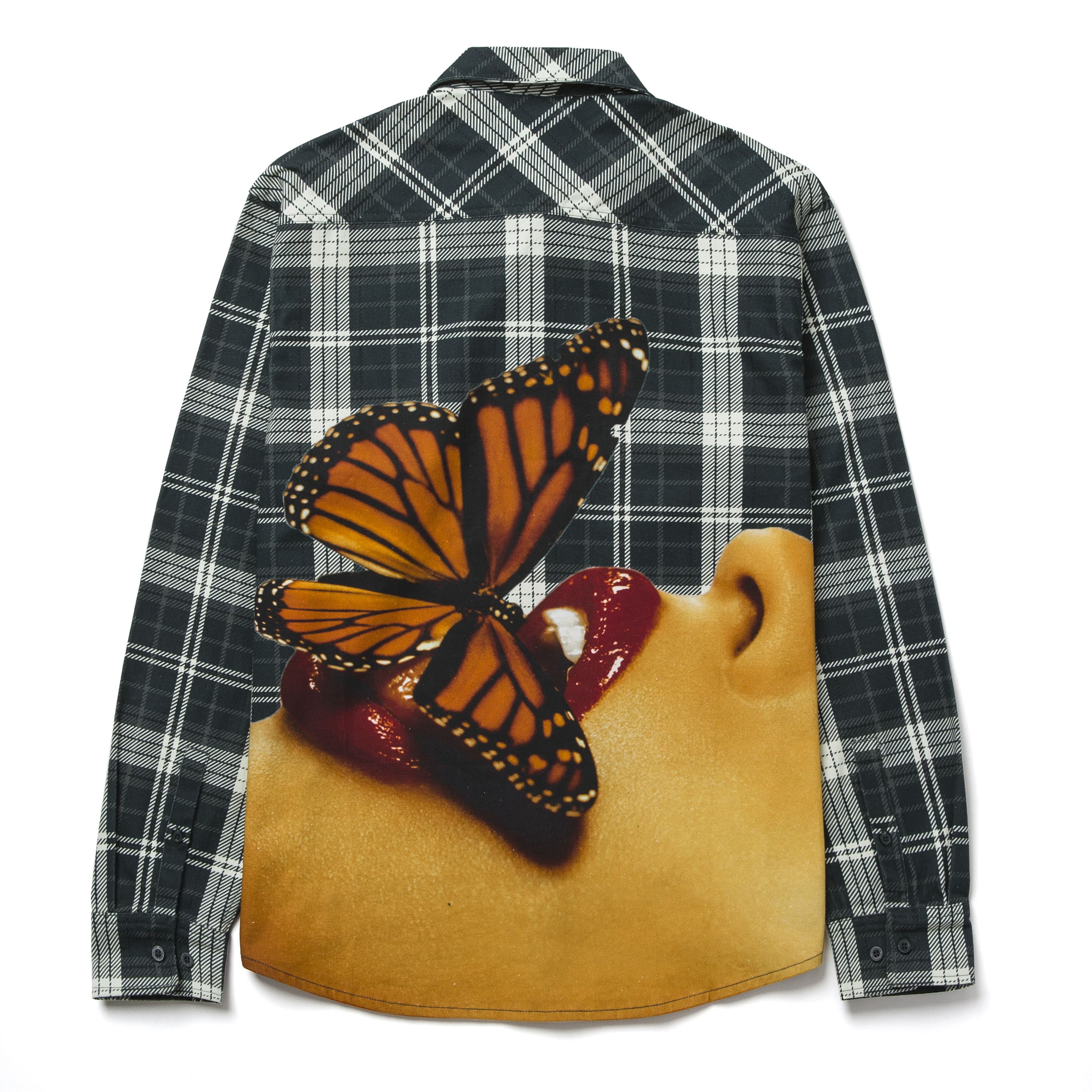 Huf X Playboy Monarch Long Sleeve Flannel
