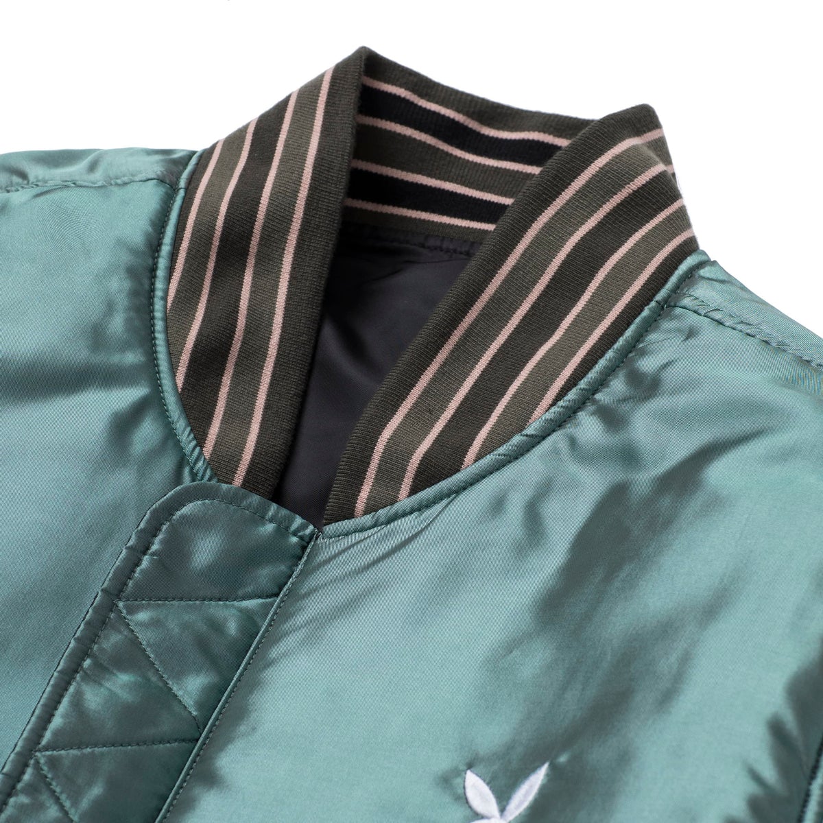 Huf X Playboy Reversible Bomber Jacket
