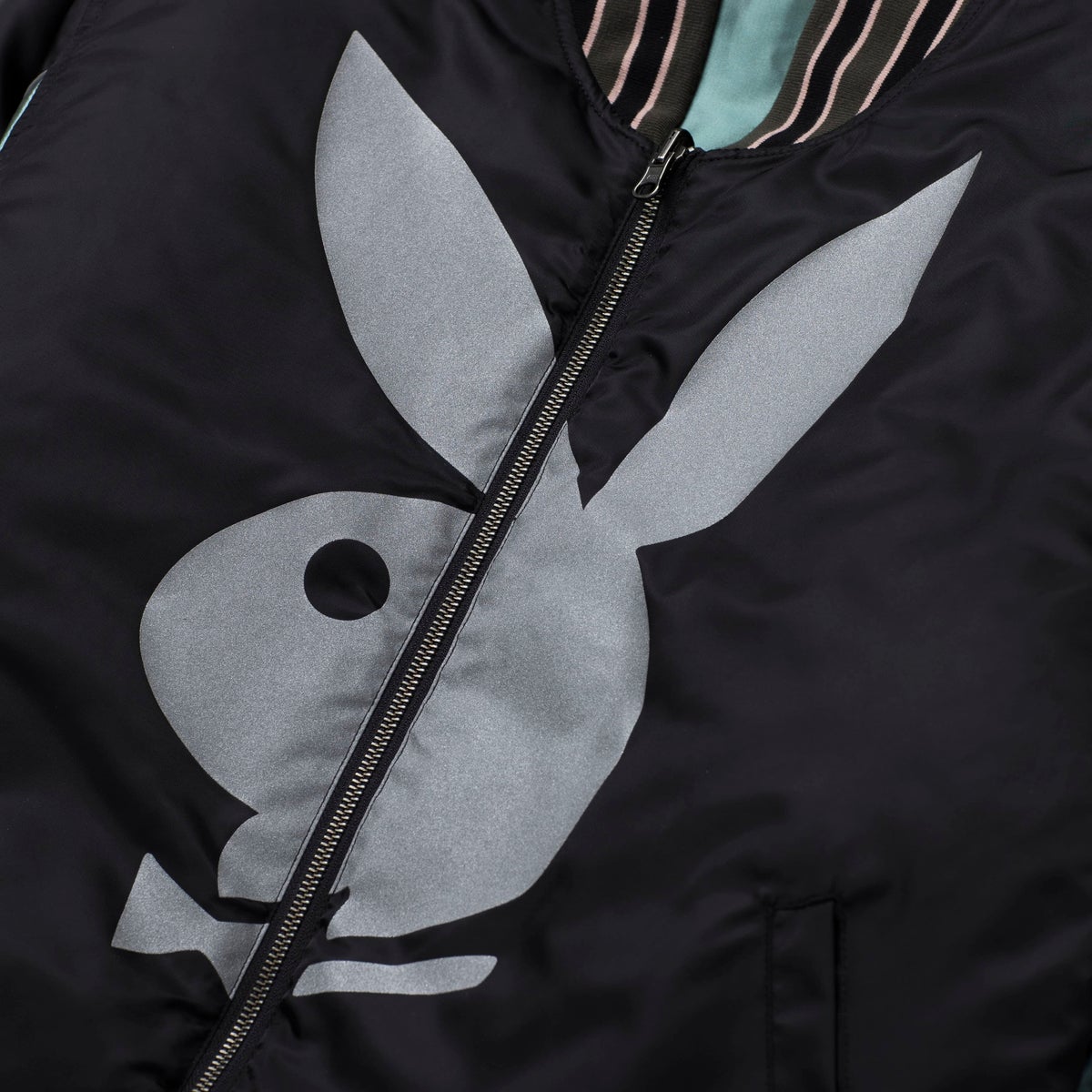 Huf X Playboy Reversible Bomber Jacket