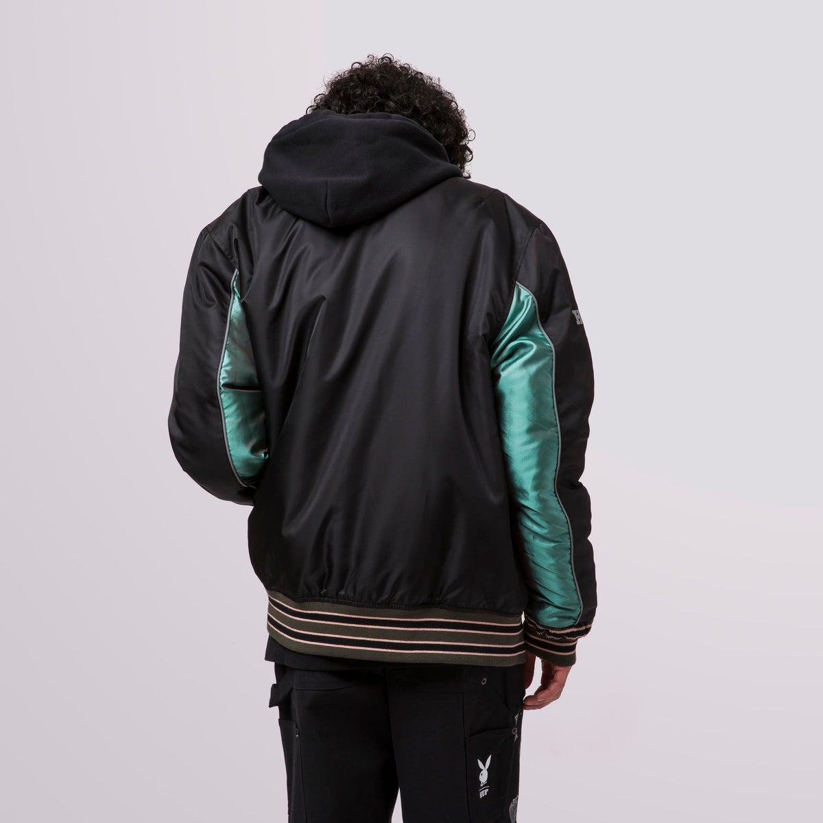 Huf X Playboy Reversible Bomber Jacket