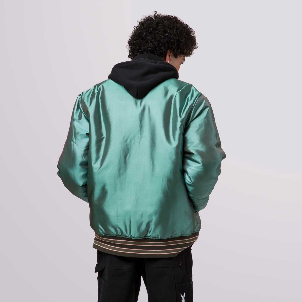 Huf X Playboy Reversible Bomber Jacket