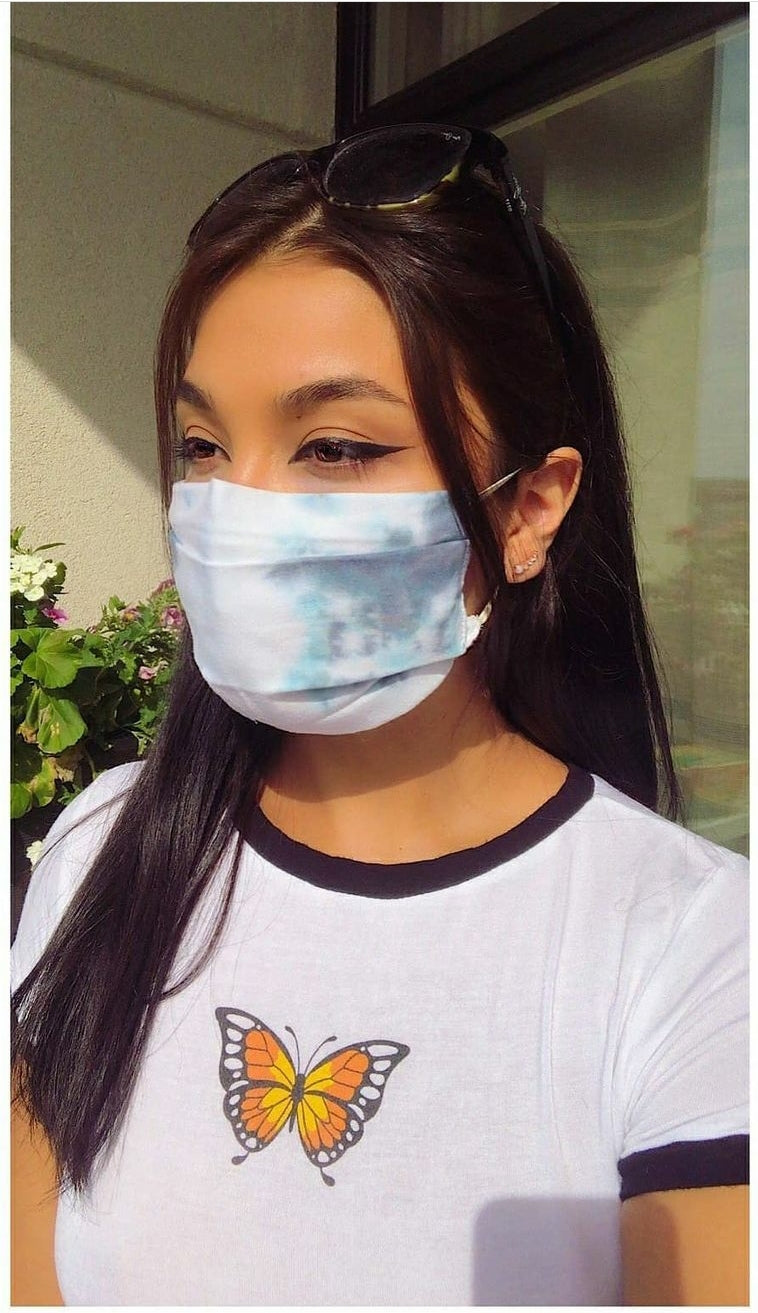 Yeg Face Mask Tie Dye - Legitkicks.ca