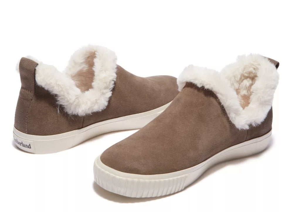 Timberland Skyla Bay Warm Slip On, Olive